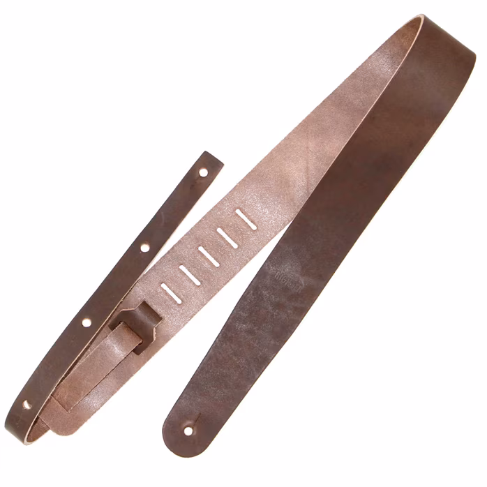 Richter Raw II Punch Used-Brown - Kytarový popruh