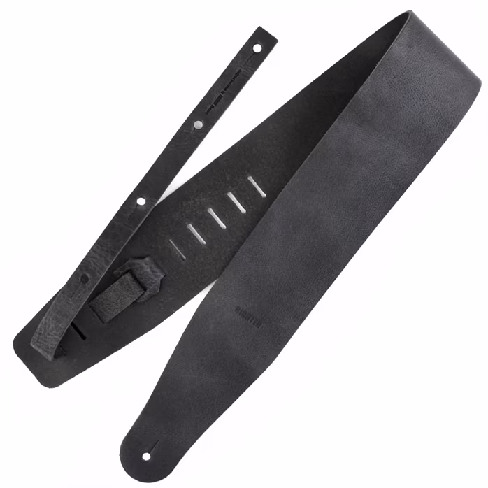 Richter Raw III Punch Off-Black - Kytarový popruh