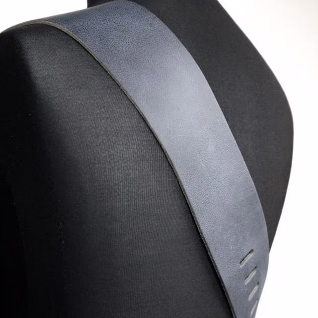 Richter Raw III Punch Off-Black - Kytarový popruh