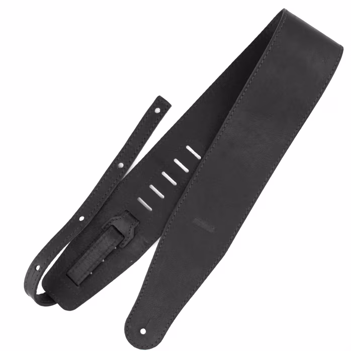 Richter Raw III Nappa Black - Kytarový popruh