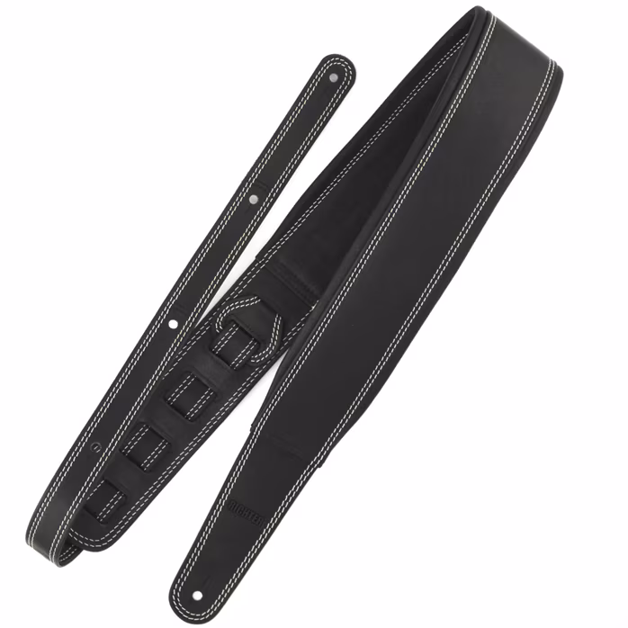 Richter Springbreak I Black/White - Kytarový popruh