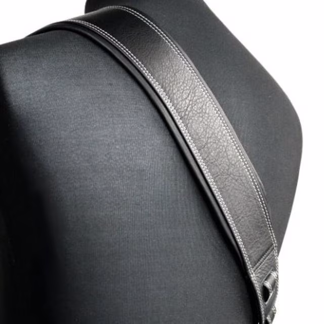 Richter Springbreak I Black/White - Kytarový popruh