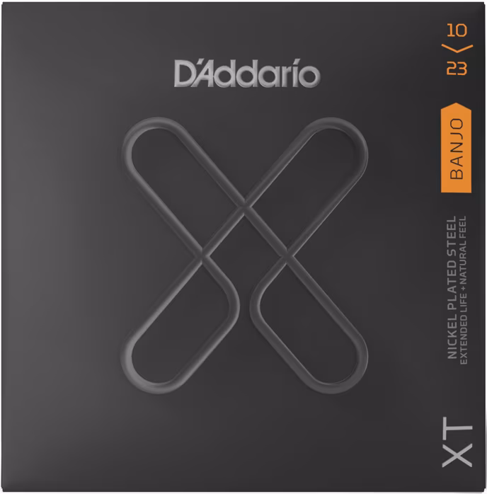 D'Addario XTJ1023 - Struny pro pětistrunné banjo