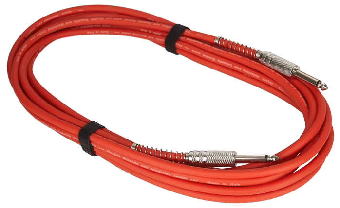 Bespeco IRO600 RD - Nástrojový kabel