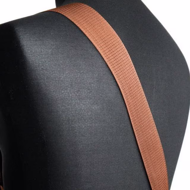 Richter Racoon Brown - Kytarový popruh