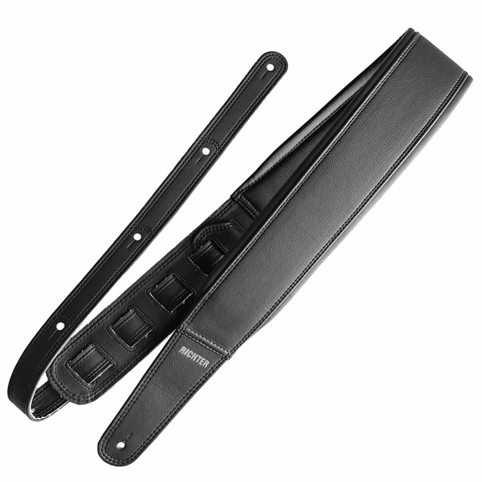 Richter Springbreak I Vegan Black - Kytarový popruh