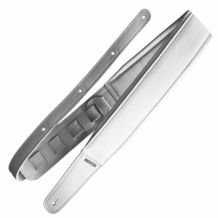 Richter Springbreak I Vegan White - Kytarový popruh