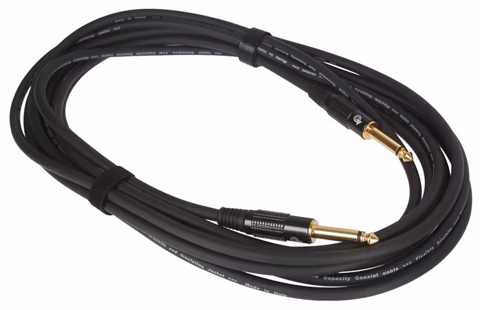 Bespeco Eagle Pro Instrument Cable Straight 5 m - Nástrojový kabel