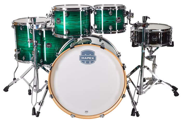Mapex Armory Emerald Burst AR628S - Bicí souprava
