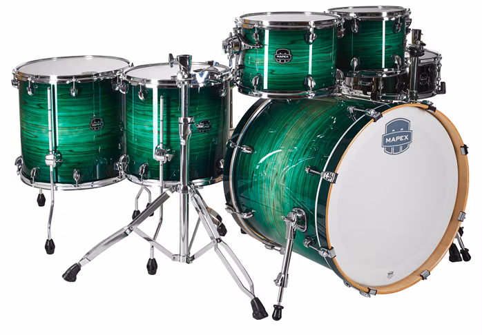 Mapex Armory Emerald Burst AR628S - Bicí souprava