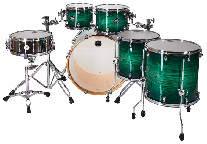 Mapex Armory Emerald Burst AR628S - Bicí souprava