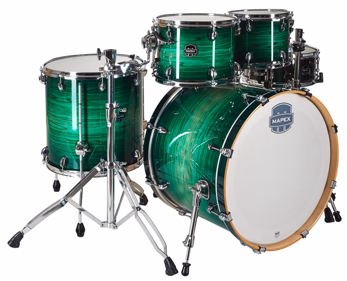 Mapex Armory Emerald Burst AR529S - Bicí souprava