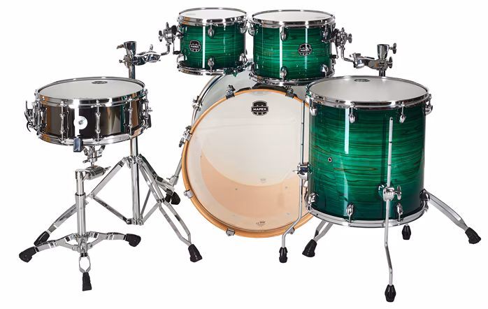Mapex Armory Emerald Burst AR529S - Bicí souprava
