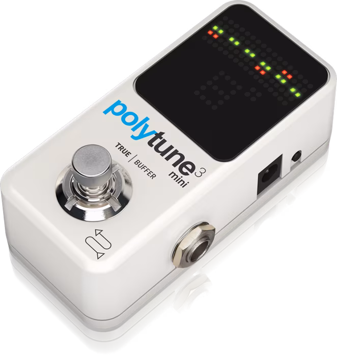 TC Electronic Polytune 3 Mini - Pedálová ladička