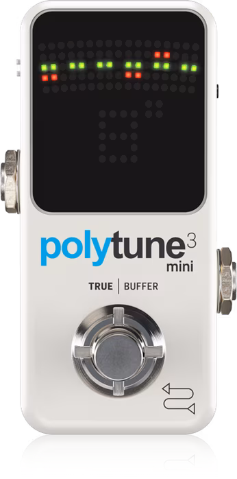 TC Electronic Polytune 3 Mini - Pedálová ladička