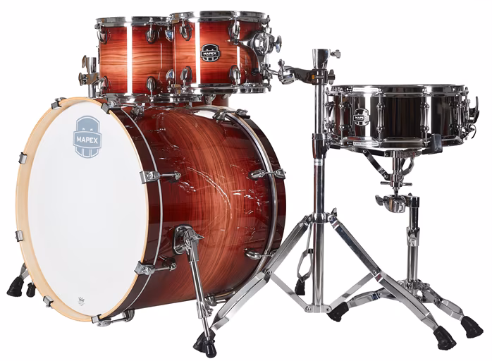 Mapex Armory Redwood Burst AR529S - Bicí souprava