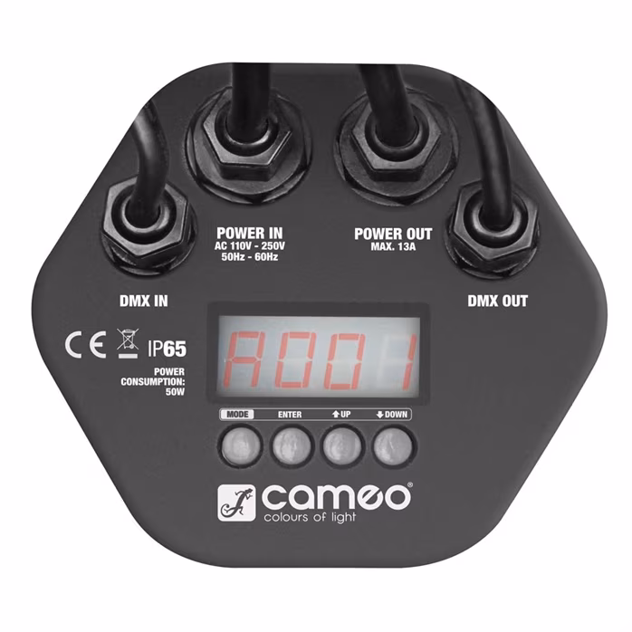 CAMEO STUDIO PAR TRI 12 IP - LED PAR reflektor