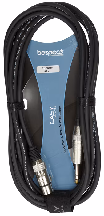 Bespeco XCMC450 - Mikrofonní kabel