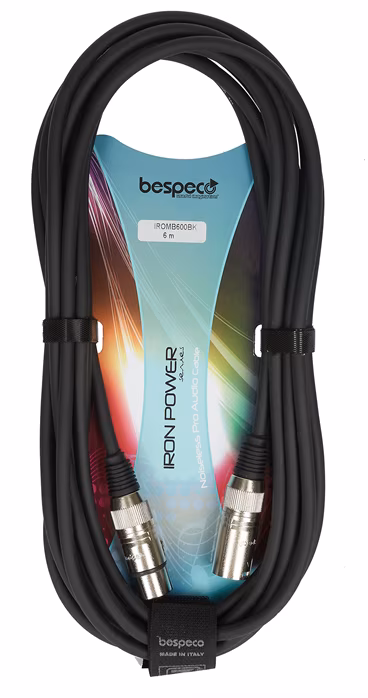 Bespeco IROMB600 - Mikrofonní kabel