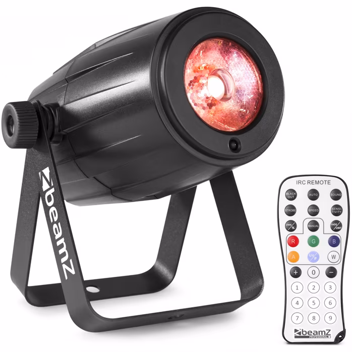 BeamZ PS12W LED Spot 12W RGBW IR - LED reflektor