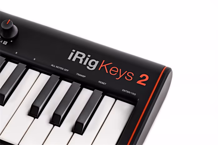 IK Multimedia iRig Keys 2 - USB/MIDI keyboard