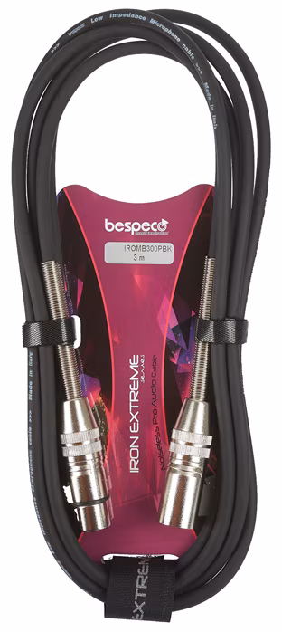 Bespeco IROMB300P - Mikrofonní kabel