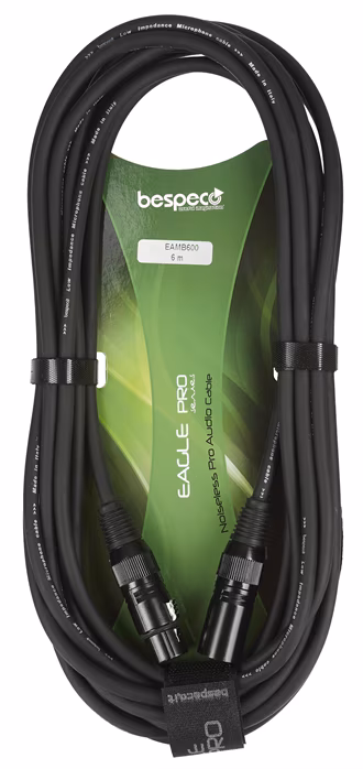 Bespeco EAMB600 - Mikrofonní kabel