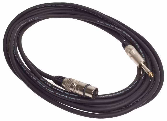 Bespeco XCMA600 - Mikrofonní kabel