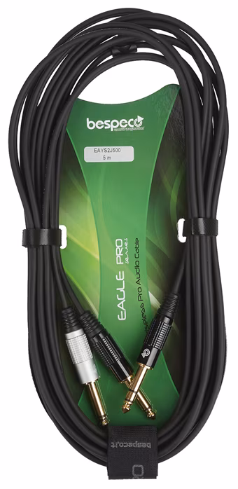 Bespeco EAYS2J500 - Propojovací kabel