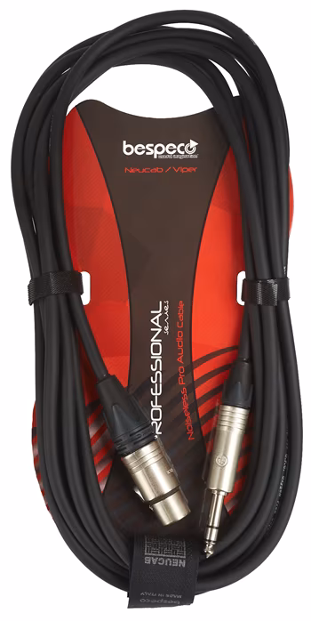 Bespeco NCSMA450 - Mikrofonní kabel