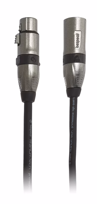 Bespeco TT450FM - Mikrofonní kabel