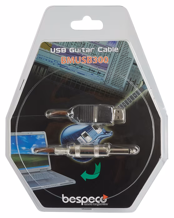 Bespeco BMUSB 300 - USB převodník
