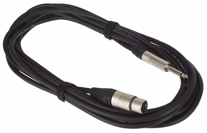 Bespeco NCMA600 - Mikrofonní kabel