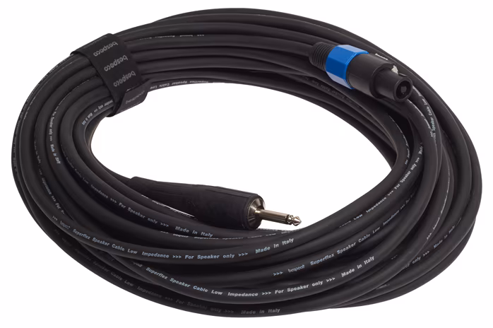 Bespeco PYJS2000 - Reproduktorový kabel