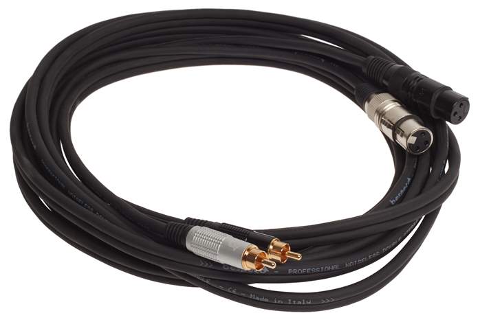 Bespeco EAY2F2R500 - Propojovací kabel