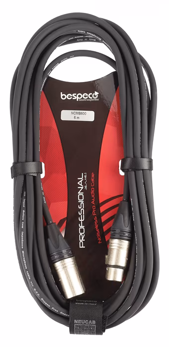 Bespeco NCMB600 - Mikrofonní kabel