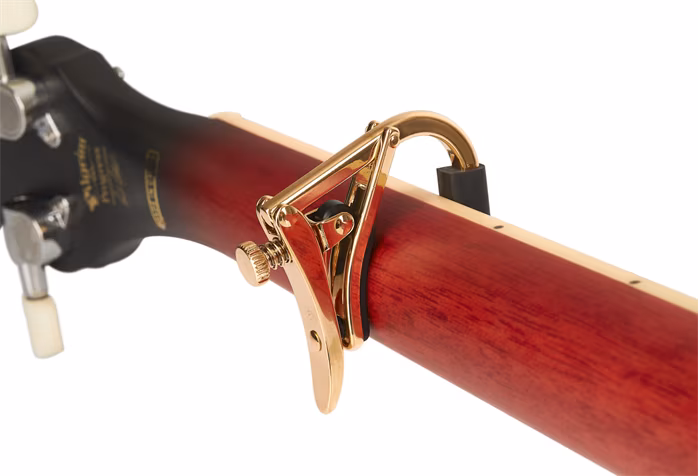 Shubb C5 Capo Royale Gold Banjo - Kapodastr