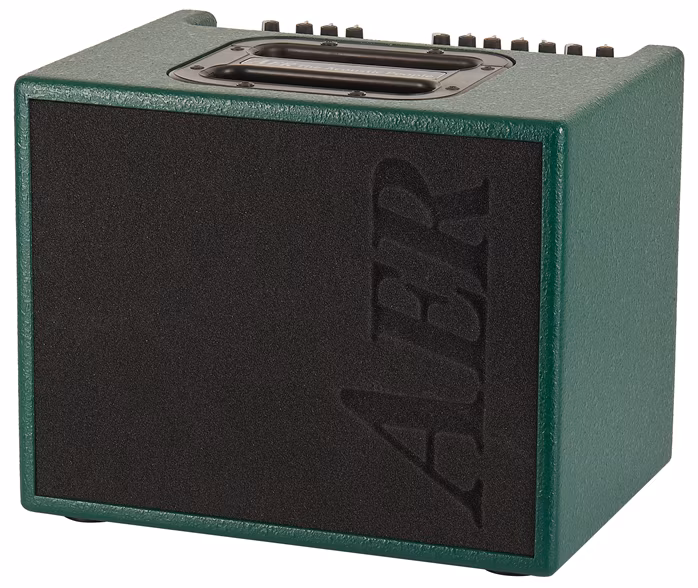 Aer Compact 60 IV Green Spatter Finish - Kombo pro akustické nástroje