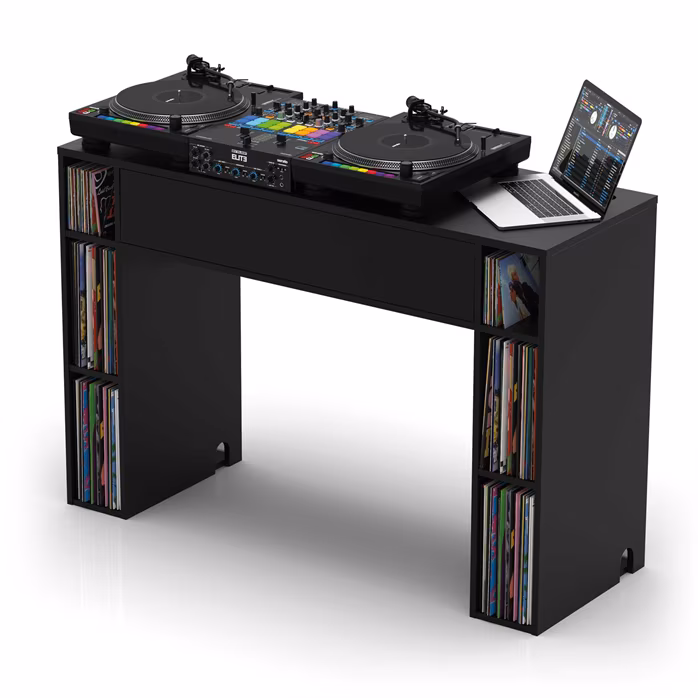 Glorious Modular Mix Station Black - DJ nábytek
