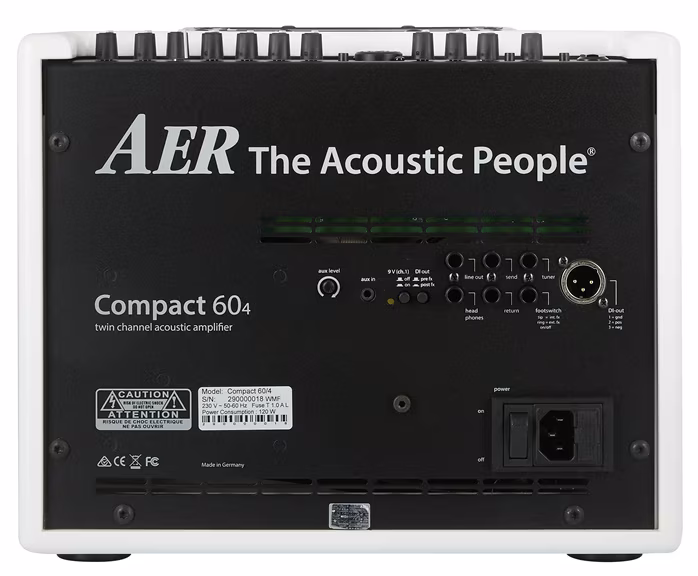 Aer Compact 60 IV White Matte Finish - Kombo pro akustické nástroje