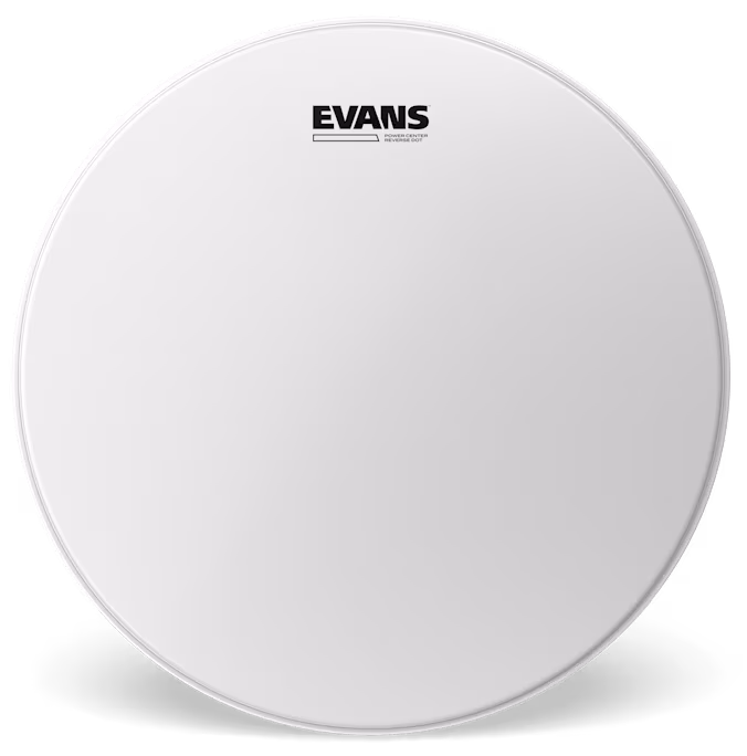 Evans 13" Power Center Reverse Dot Coated - Blána na snare bubínek 