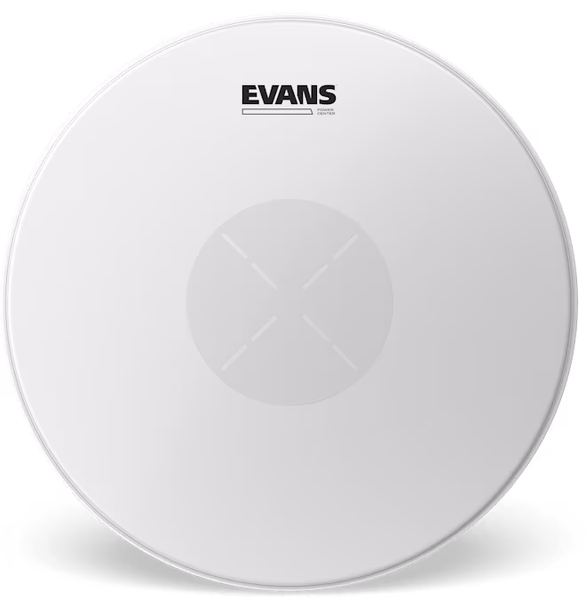 Evans 14" Power Center Coated - Blána na snare bubínek 