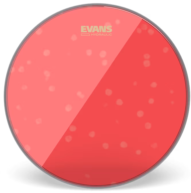 Evans 18" Hydraulic Red - Blána na tomy