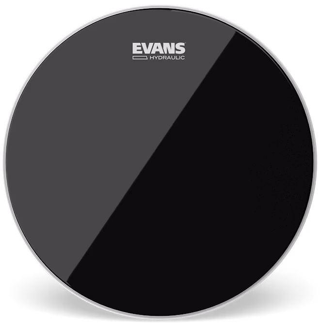 Evans 15" Hydraulic Black - Blána na tomy