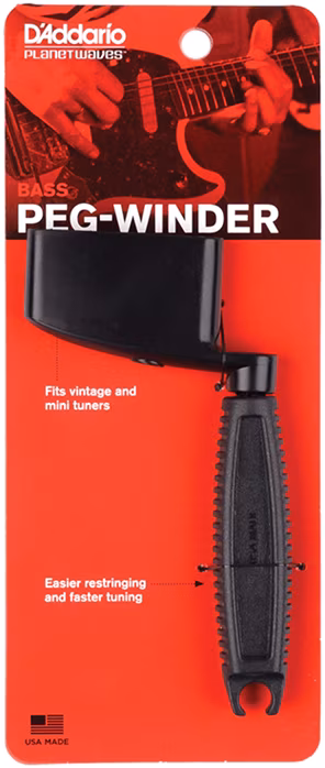 D'Addario PW-PW1B - Klička na struny