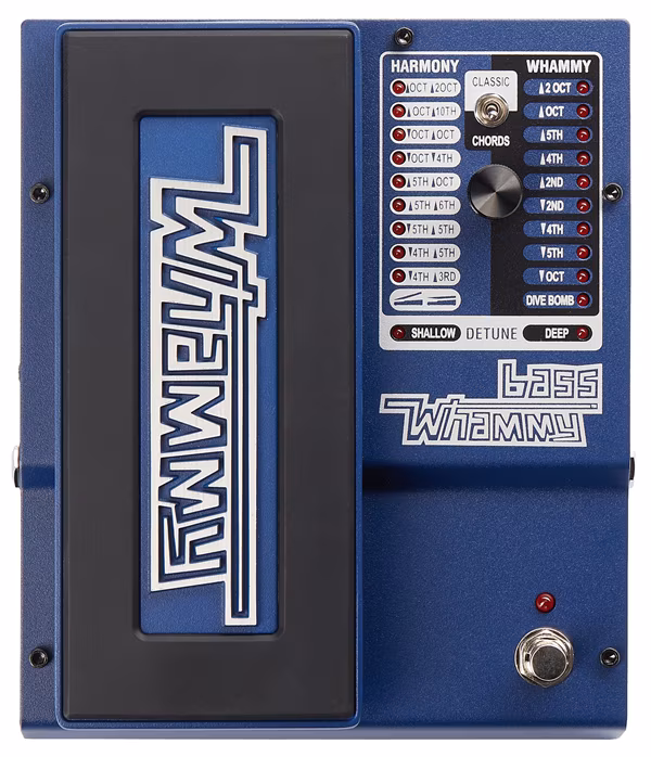 Digitech Bass Whammy - Baskytarový efekt