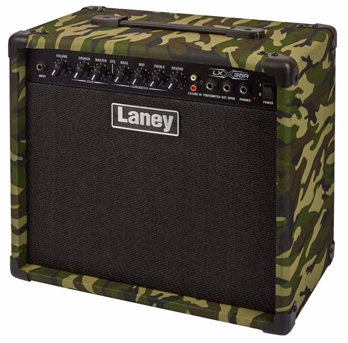 Laney LX35R CAMO - Kytarové tranzistorové kombo