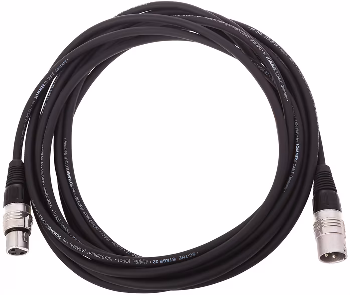 Sommer Cable SGHN-1000-SW - Mikrofonní kabel
