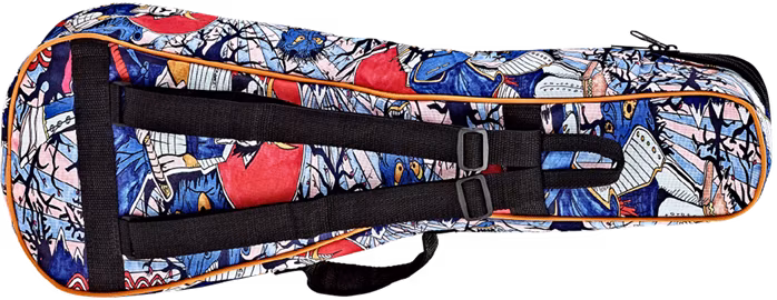 Ortega KUB-SR-CC - Obal pro koncertní ukulele