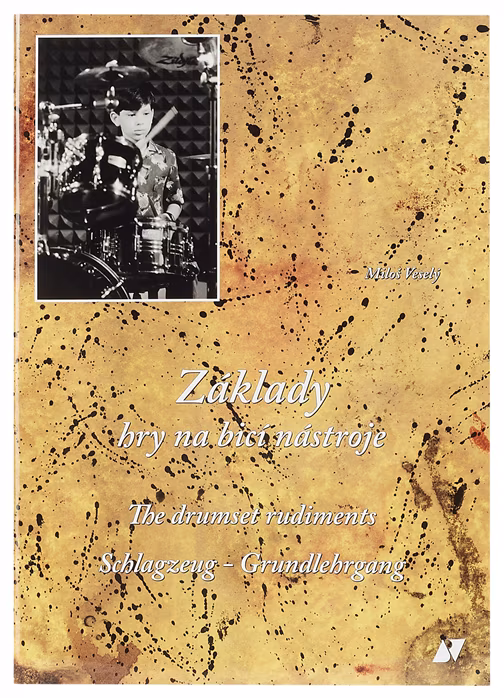 KN Základy hry na bicí nástroje - Miloš Veselý - Škola hry na bicí